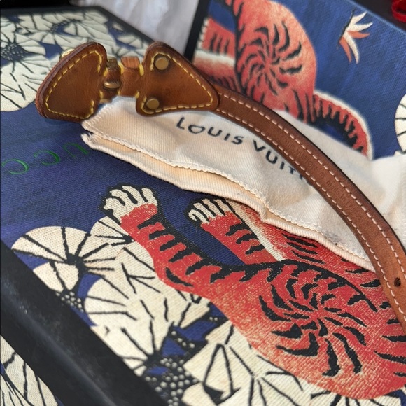 Louis Vuitton Multicolor Leather Bracelet - Picture 6 of 14